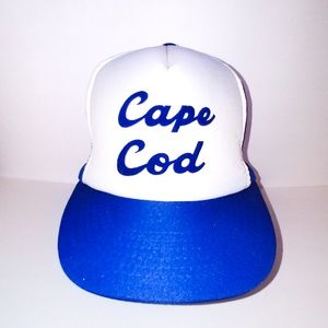 Vintage Marsco Cape Cod Casual Trucker Style Hat